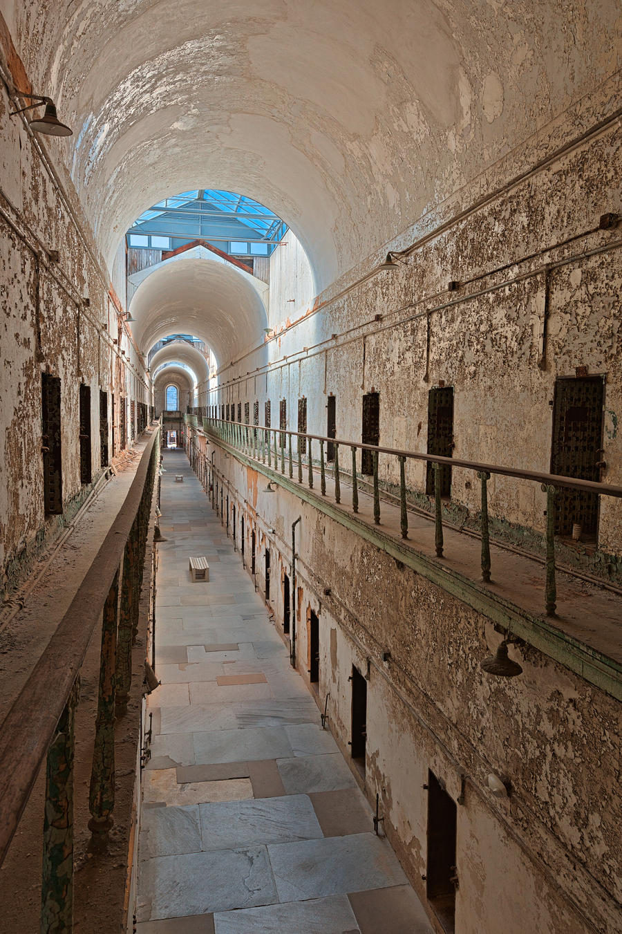 Prison Corridor