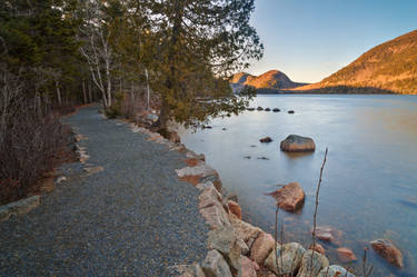 Jordan Pond Trail