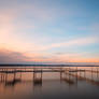 Saratoga Lake Sunset