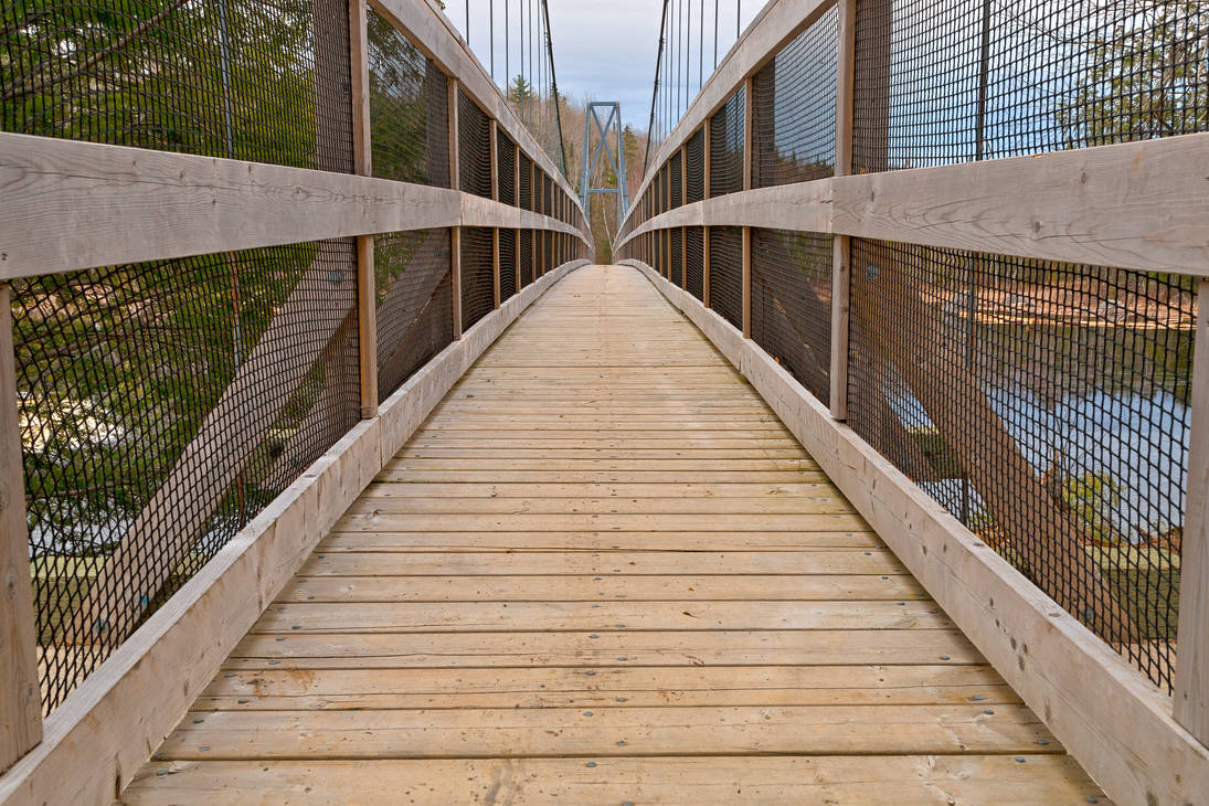 Kevin Ritchie Bridge Ritchie Suspension Bridge by boldfrontiers on DeviantArt