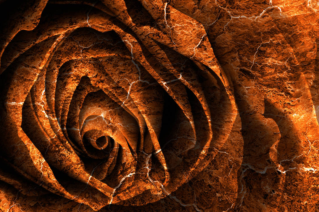 Burning Grunge Rose (freebie) by boldfrontiers