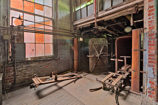 Abandoned Silk Mill III