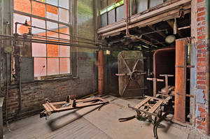 Abandoned Silk Mill III by boldfrontiers