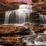 Onondaga Falls - Pastel Fantasy