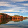 Autumn Liberty Reservoir