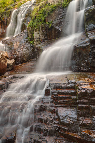 Shelving Rock Falls