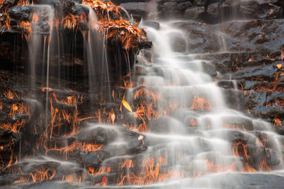 Shades of Death Waterfall