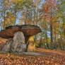 Autumn Dolmen Forest