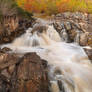 Great Falls Autumn Cascades