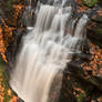 Bushkill Autumn Falls