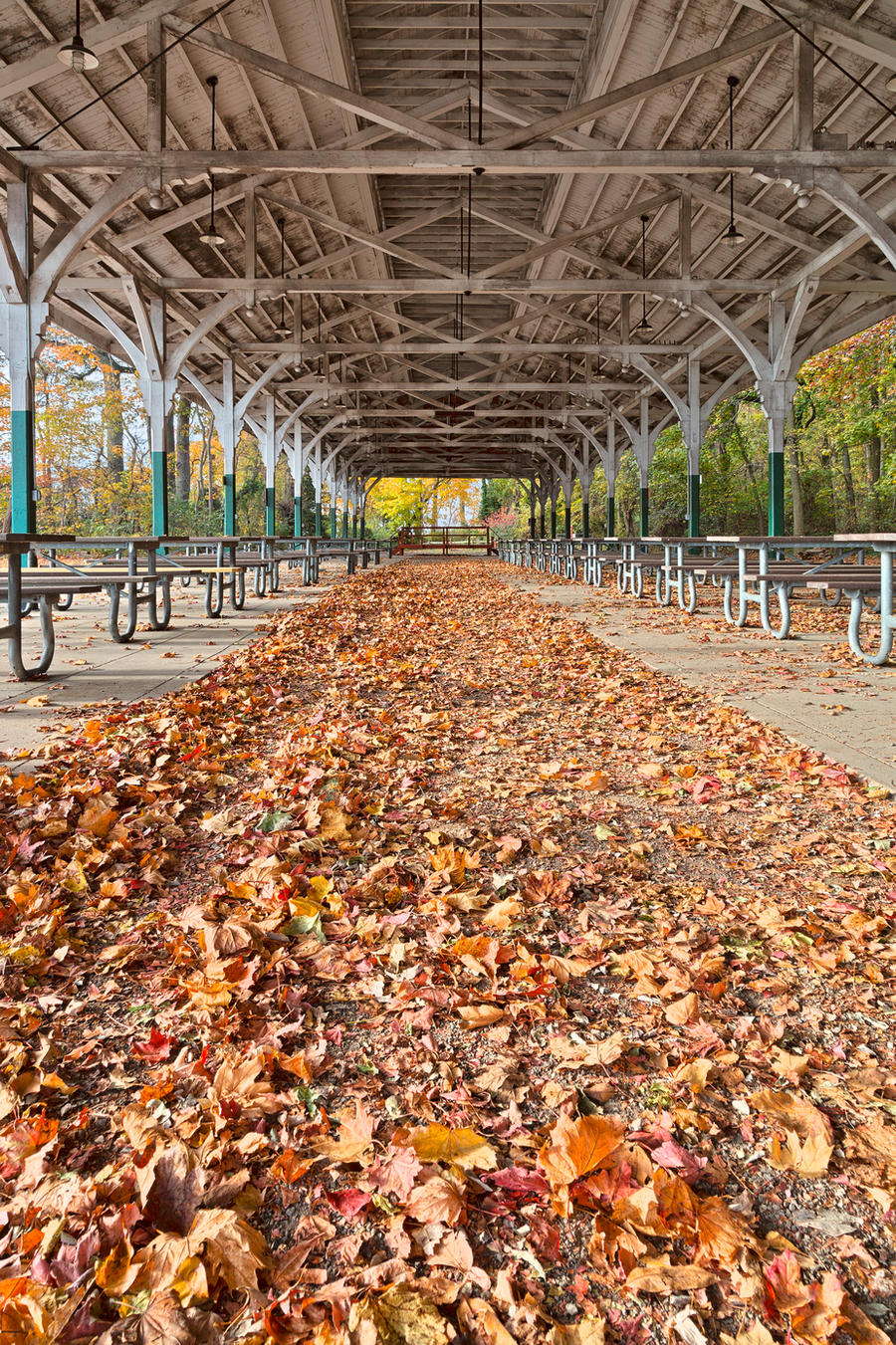 North Point Trolley Pavilion