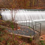 Bloede Dam Waterfall