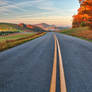 Blue Ridge Autumn Parkway