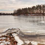 Wye Island Winter Beach