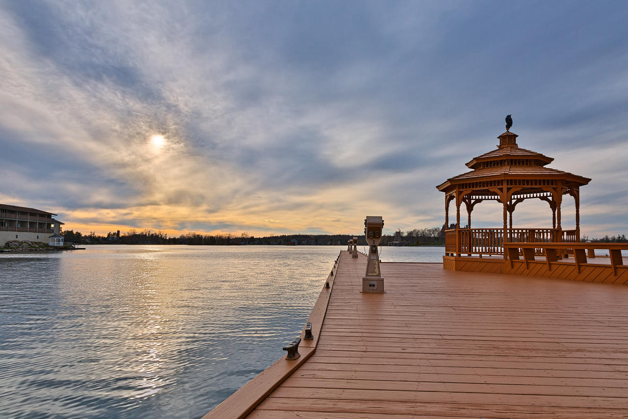 Alexandria Bay Sunset