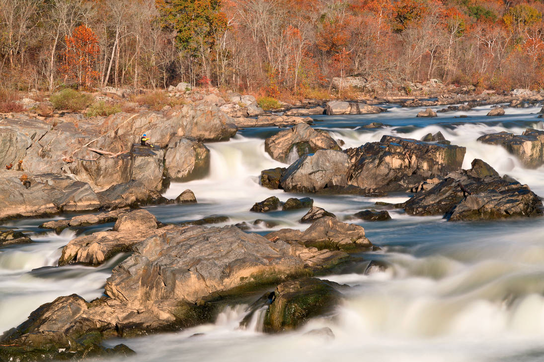 Great Autumn Falls by boldfrontiers on DeviantArt
