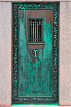 Mausoleum Door