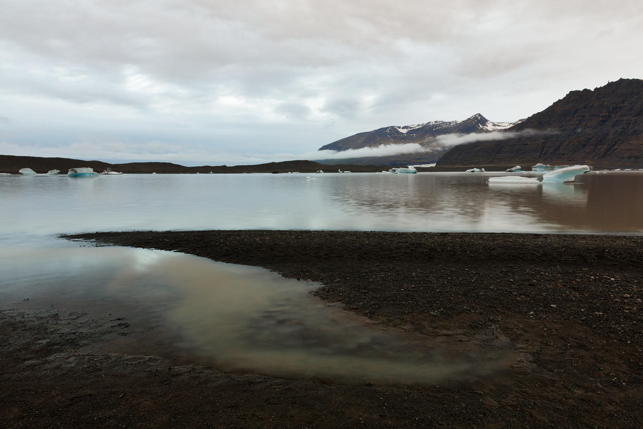 Skaftafell Glacier Lake