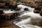 Caney Fork Cascades by boldfrontiers