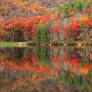 Autumn Reflections - Sherando Lake