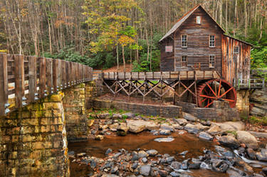 Glade Creek Grist Mill
