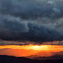 Smoky Mountains Sunset Rapture