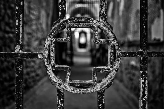 Prison Medical Ward - Black and White