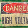 Danger Sign - High Voltage (freebie)