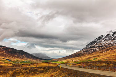 Iceland Wanderlust Road