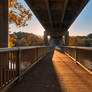 Golden Hour Bridge - James River