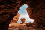 Teapot Rock Frame (freebie) by boldfrontiers