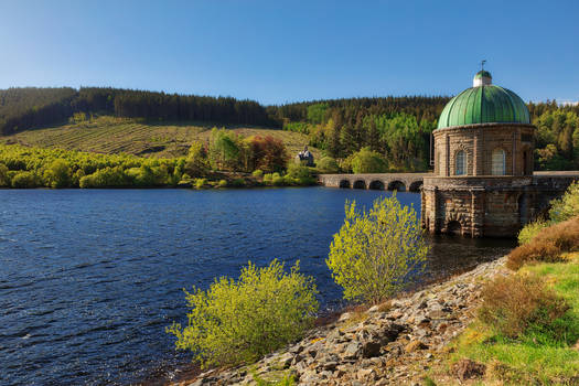 Foel Tower and Carreg Ddu Viaduct (freebie)