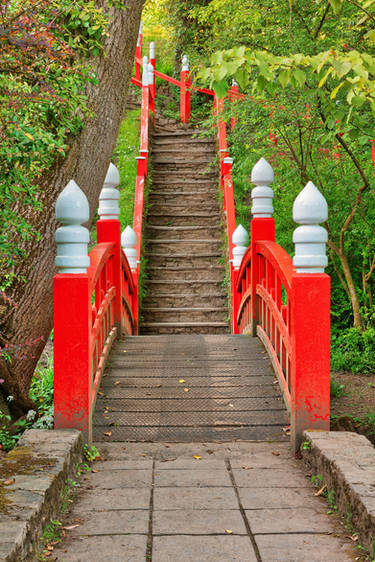 Clyne Gardens Japanese Bridge