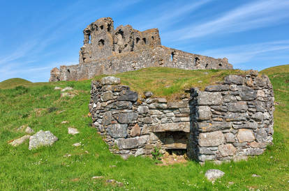 Auchindoun Castle