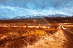 Iceland Mountain Rainbow - Revisited by boldfrontiers