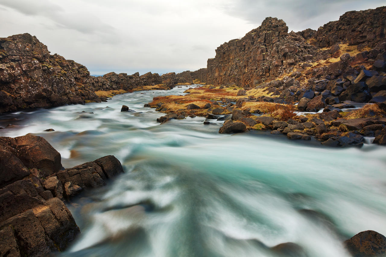 Oxara River by boldfrontiers