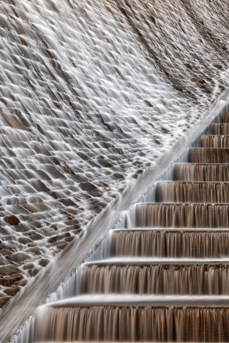 Claerwen Step Cascades by boldfrontiers
