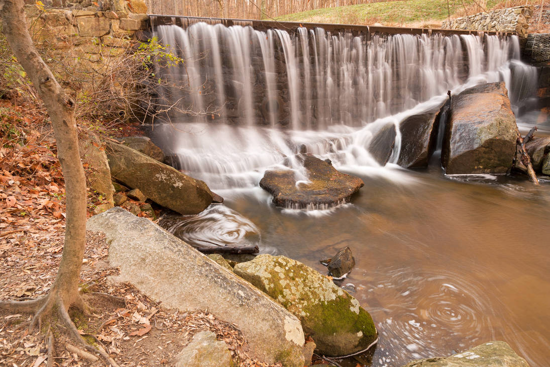 Rock Run Falls by boldfrontiers