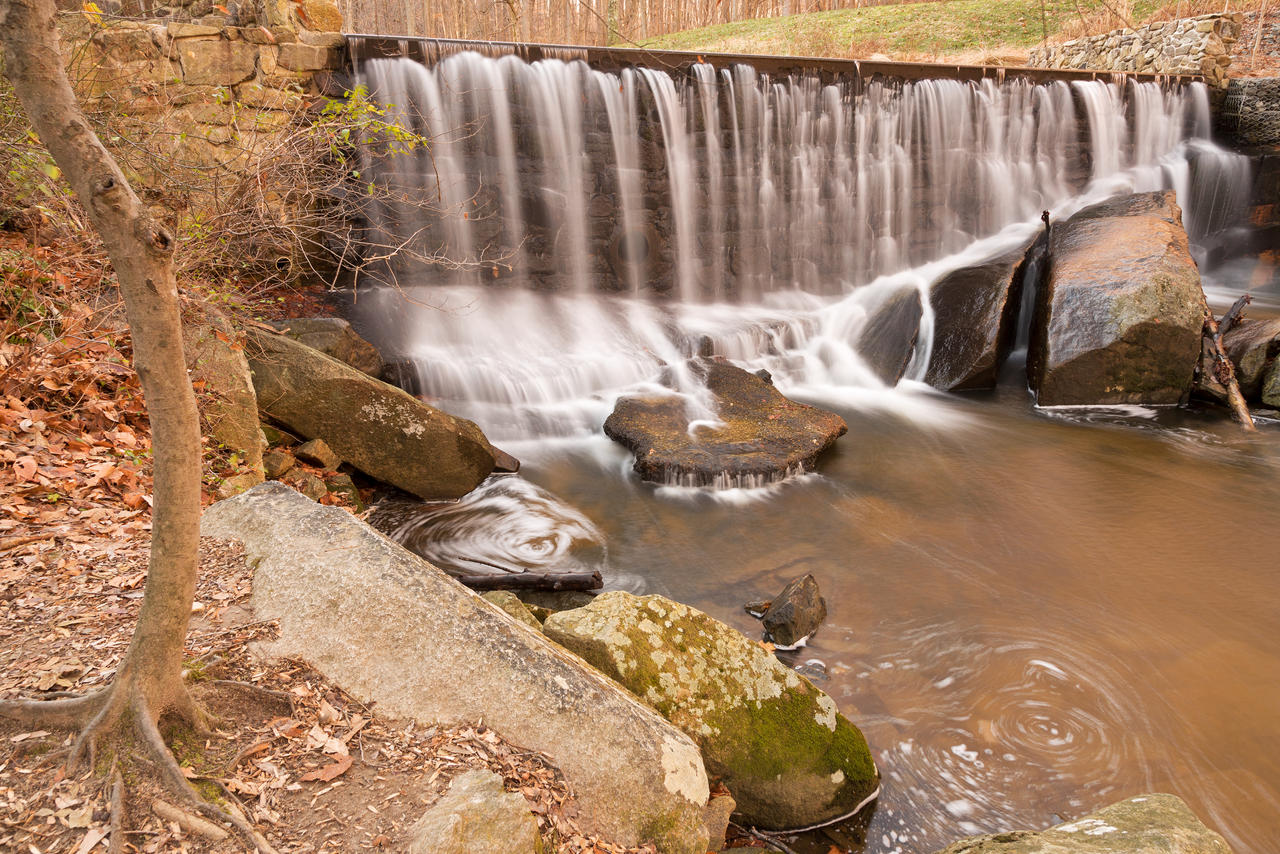 Rock Run Falls by boldfrontiers