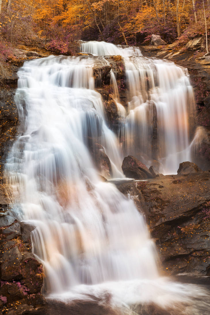Bald River Fantasy Falls by boldfrontiers