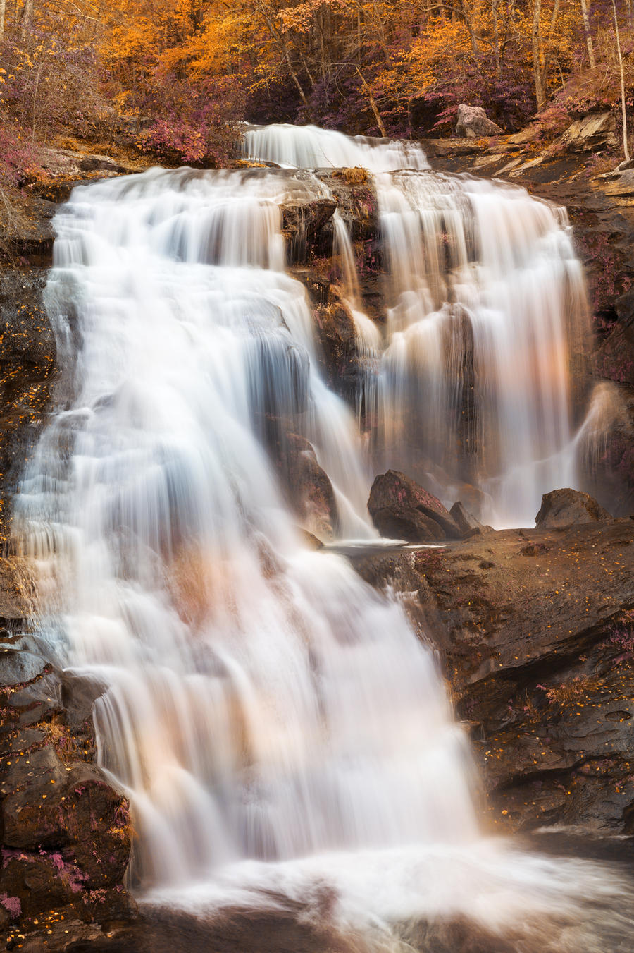 Bald River Fantasy Falls by boldfrontiers
