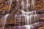 Moss Wall Fantasy Waterfall