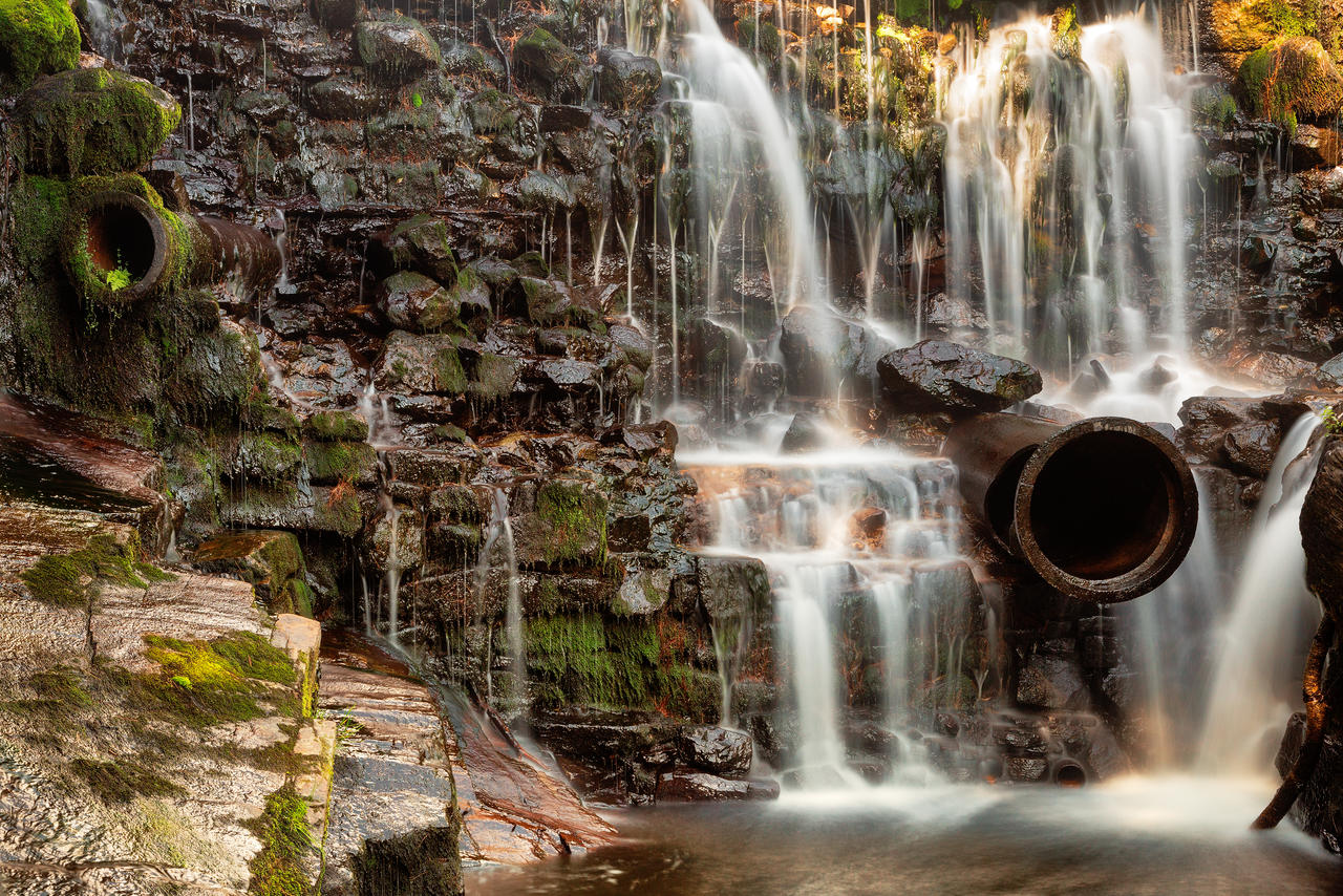 Shelving Rock Pipe Falls (freebie) by boldfrontiers on DeviantArt