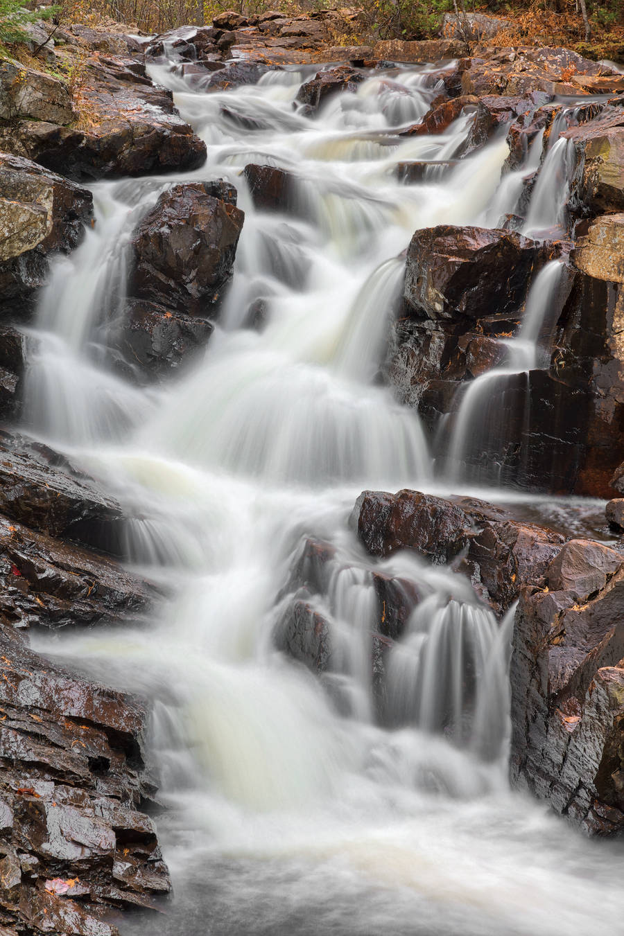 Bulls Eye Falls by boldfrontiers