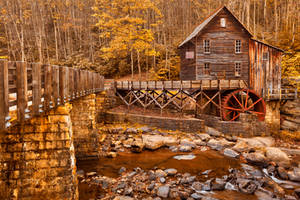 Golden Glade Creek Grist Mill