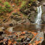 Rugged Autumn Howland Falls