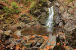 Rugged Autumn Howland Falls