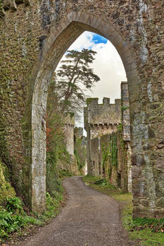 Gwrych Castle Arch Road