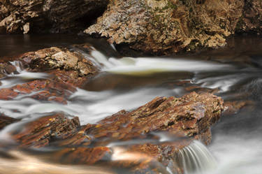 Rugged Beebe River Stream