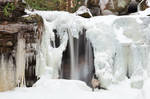 Elakala Freeze Falls by boldfrontiers